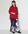 KINSHU - Wide Leg Pants