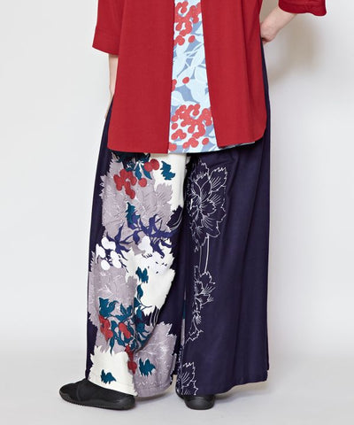 KINSHU - Wide Leg Pants