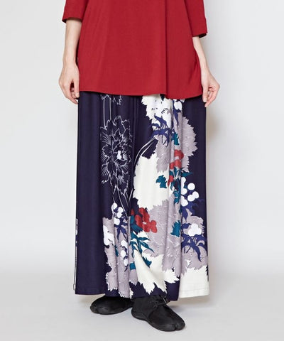 KINSHU - Wide Leg Pants