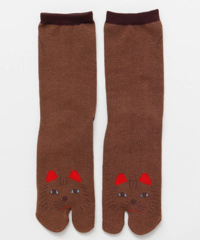 TABI Socks - FUKU-NEKO 23-25cm