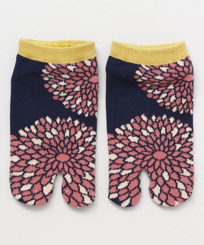 WARABE - TABI Socks - MUJINA-GIKU 18-21cm