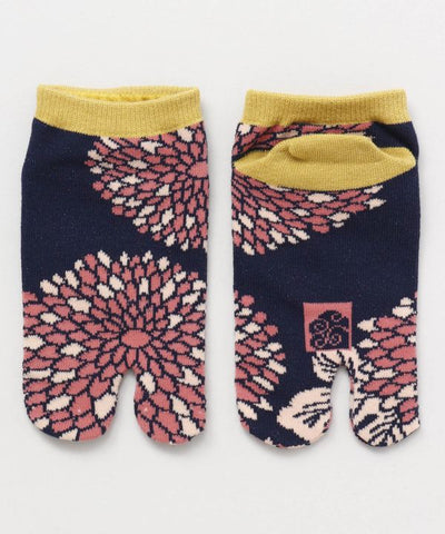 WARABE - TABI Socks - MUJINA-GIKU 18-21cm