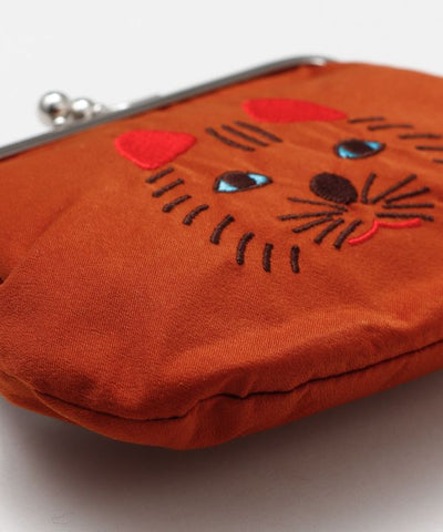 FUKU-NEKO Double GAMAGUCHI Purse