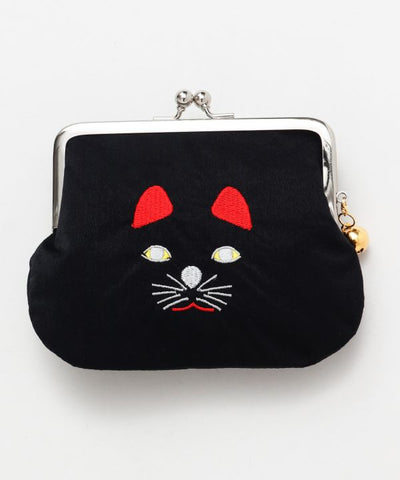 FUKU-NEKO Double GAMAGUCHI Purse