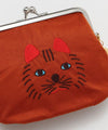 FUKU-NEKO Double GAMAGUCHI Purse