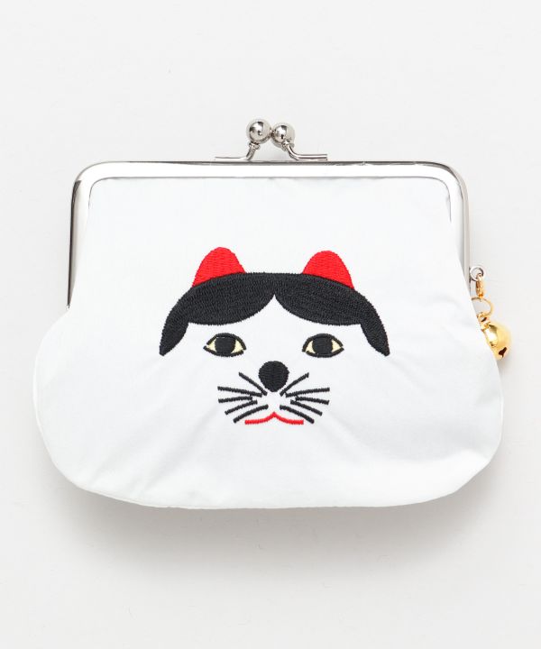 FUKU-NEKO Double GAMAGUCHI Purse