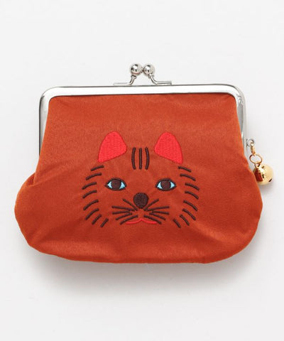 FUKU-NEKO Double GAMAGUCHI Purse