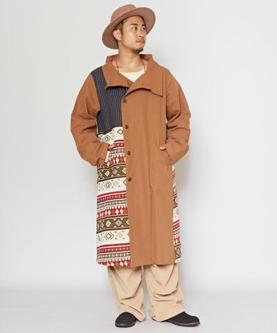 Nomad Patchwork Jacket