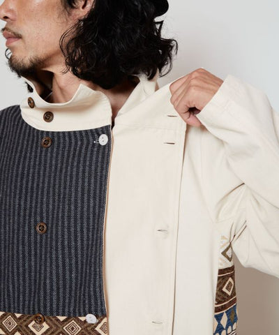 Nomad Patchwork Jacket