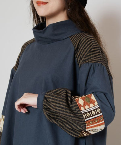 Nomad Patchwork Top