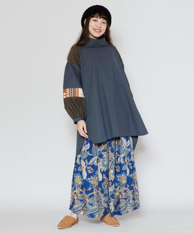 Nomad Patchwork Top