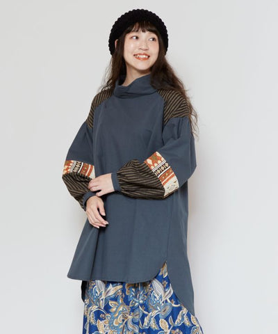 Nomad Patchwork Top