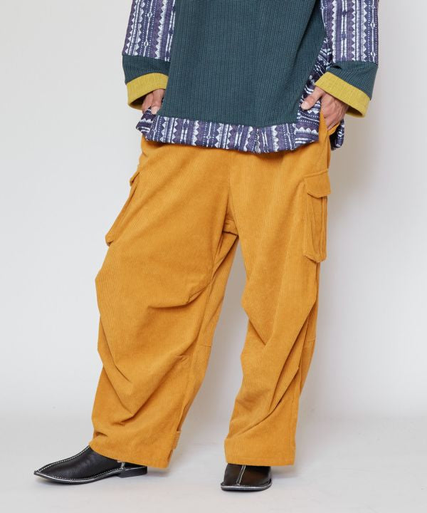 Versatile Corduroy Pants