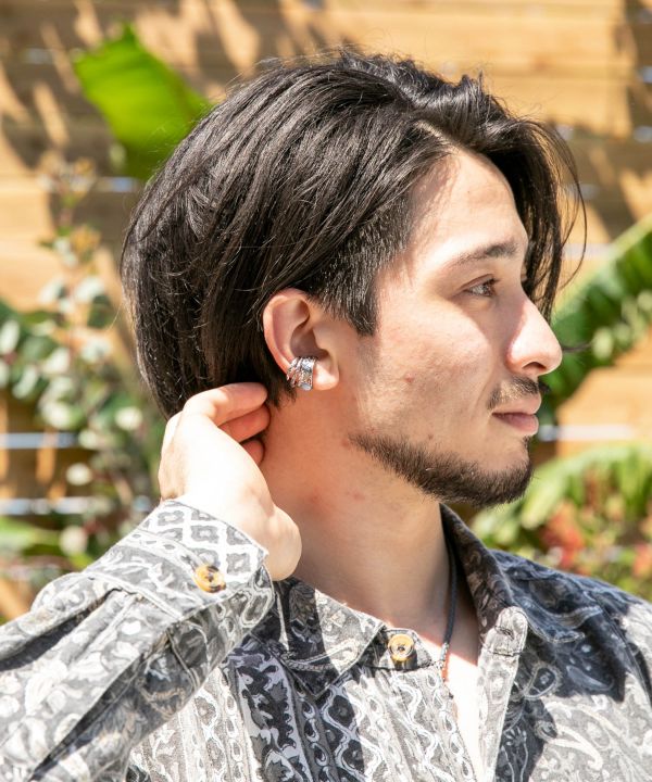 Ear cuff for men
