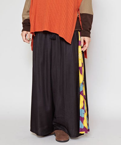 Japanese Camellia Wide Pants