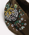 Animal Embroidered Headband