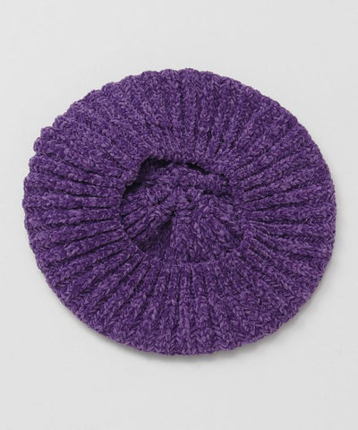 Mole Yarn Unisex Knit Beret