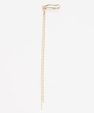 Long Chain Ear Cuff