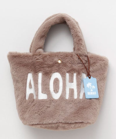 Faux Fur Handbag