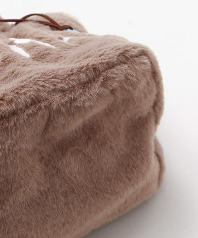 Faux Fur Handbag