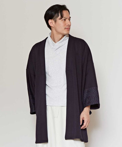 KUMIKO Pattern Haori Jacket