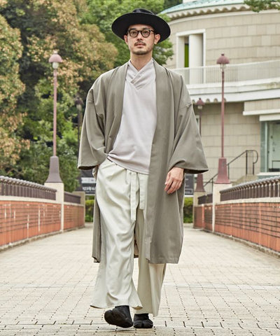 ANAN-URAMASARI Long Haori Jacket