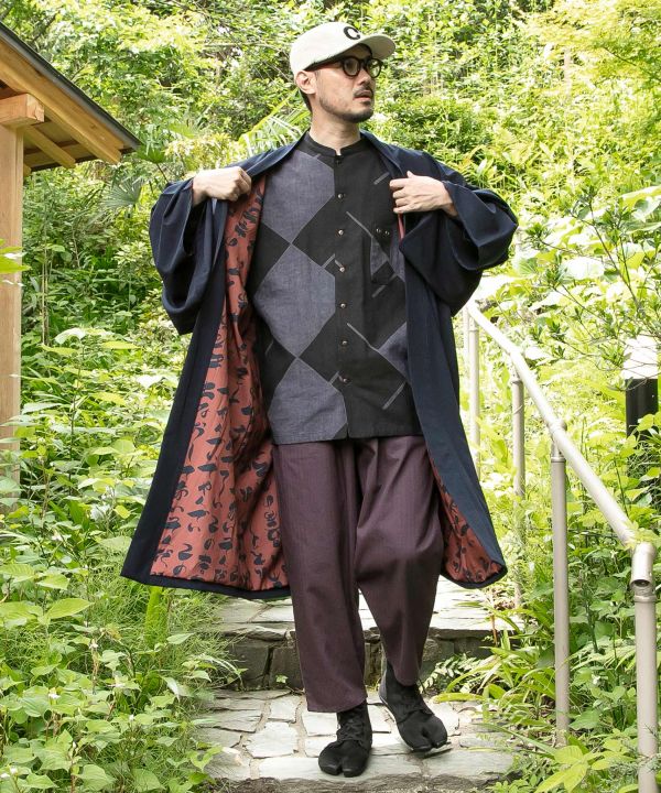 ANAN-URAMASARI Long Haori Jacket