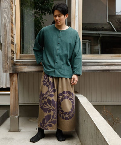 FUJINAMI - Wide Leg Pants