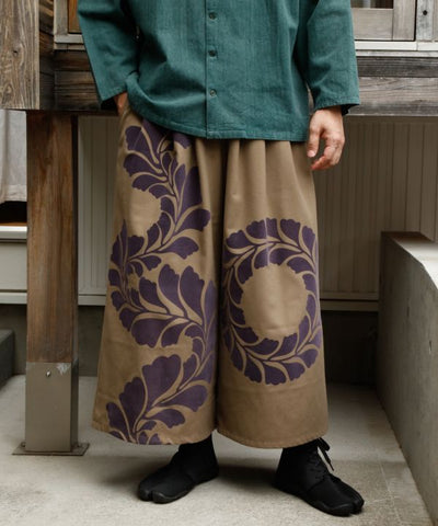 FUJINAMI - Wide Leg Pants