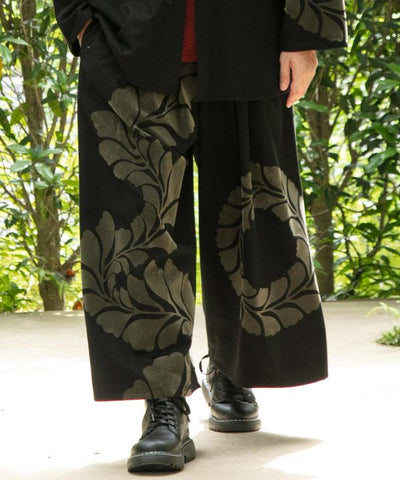 FUJINAMI - Wide Leg Pants