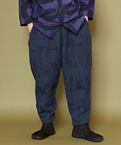 ARANAWA - Modern Monpe Pants - Ametsuchi