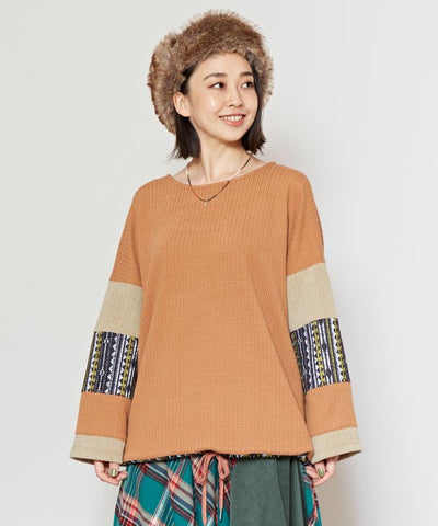 Easygoing Patchwork Top