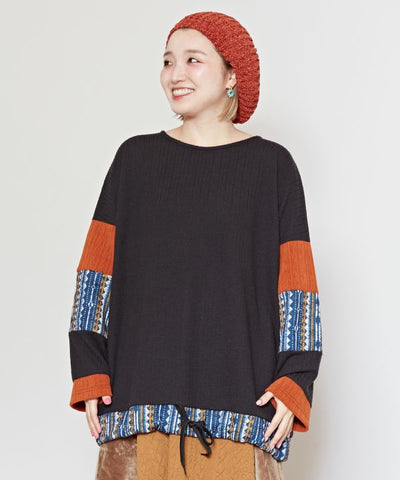 Easygoing Patchwork Top