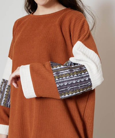 Easygoing Patchwork Top