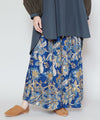 Navajo Pattern Wide Leg Trousers