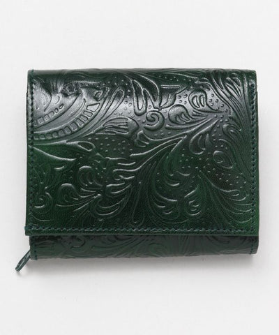 Goat Leather Bifold Wallet