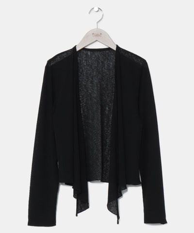Maomao Sheer Short Cardigan