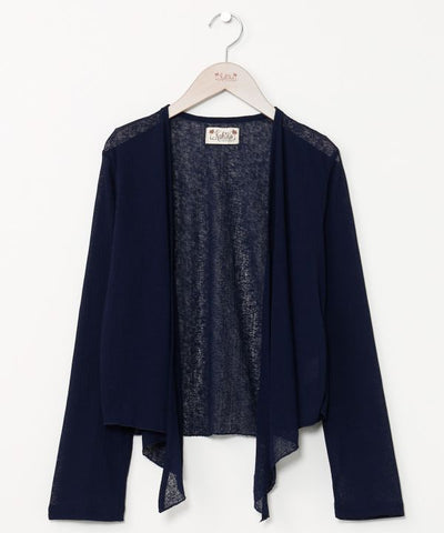 Maomao Sheer Short Cardigan