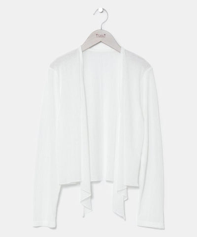 Maomao Sheer Short Cardigan