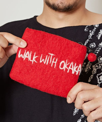 OKAKA Felt Pouch