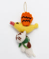 OKAKA and Bird Felt Ornament