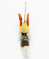 OKAKA and Bird Felt Ornament