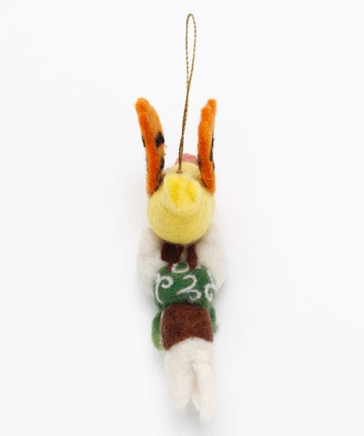 OKAKA and Bird Felt Ornament