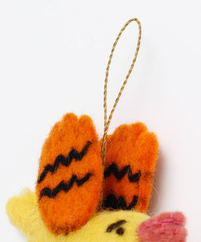 OKAKA and Bird Felt Ornament