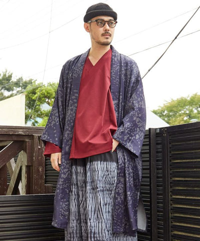 SANSHISUIMEI HAORI Jacket