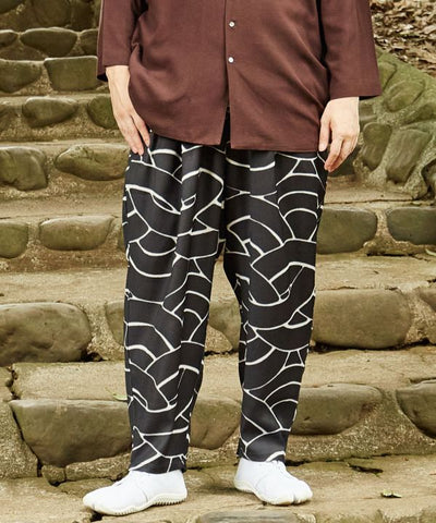 SANSHISUIMEI MONPE Pants