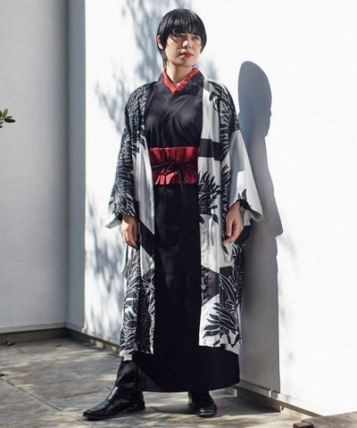 KAEI - Long Haori Cardigan