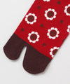 TABI Socks - Anemone Retro 23-25cm