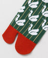 TABI Socks - Swan Retro 23-25cm