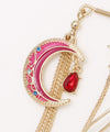 Moon Charm Earhook